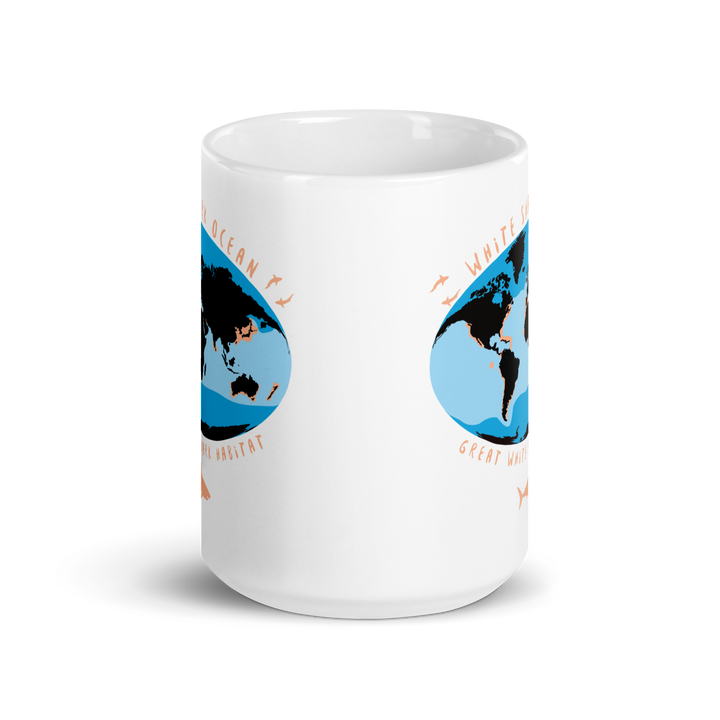 Great White Shark Habitat Mug