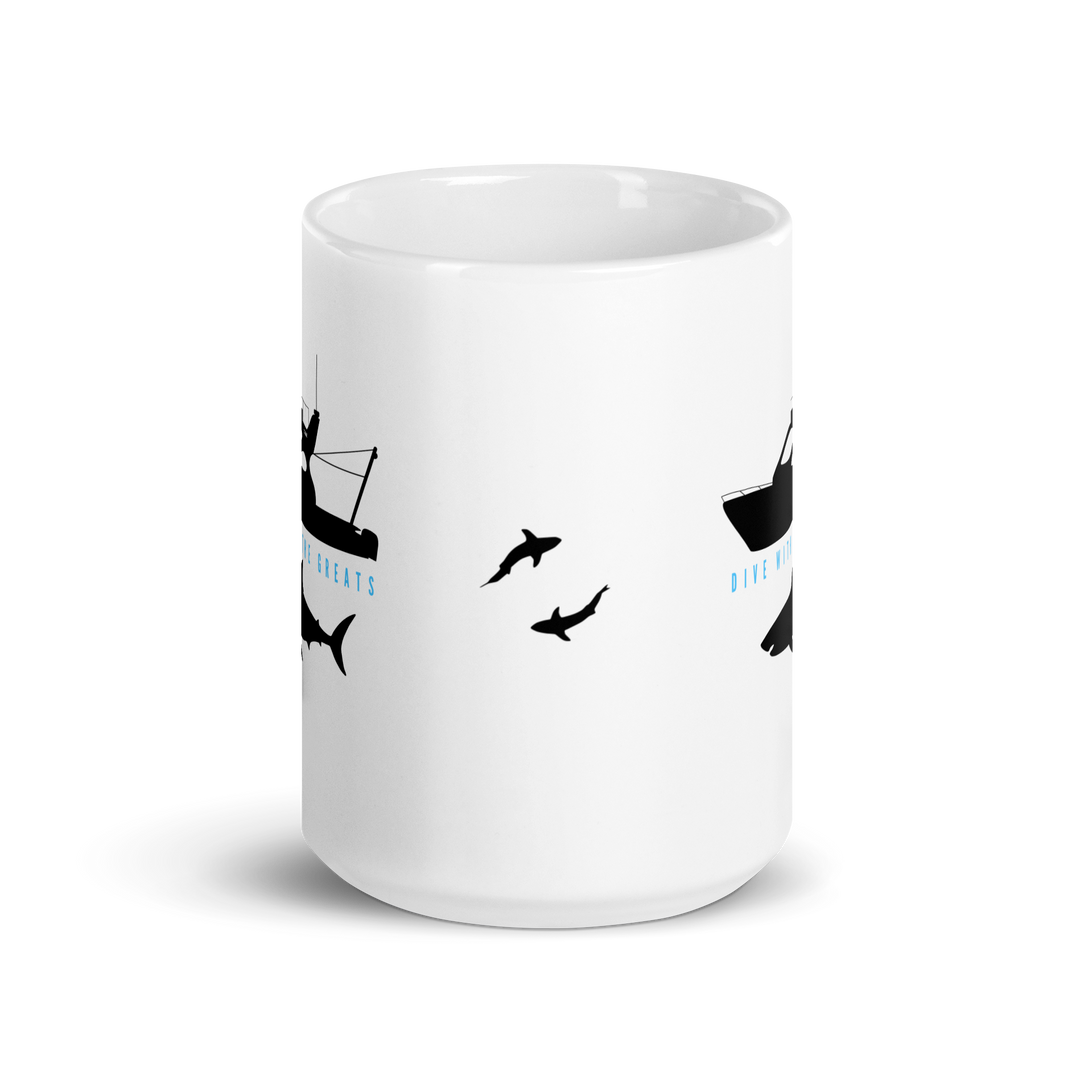 Dive With The Greats Mug