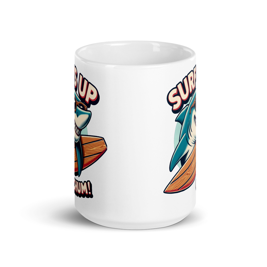 Surfs Up Chum Mug
