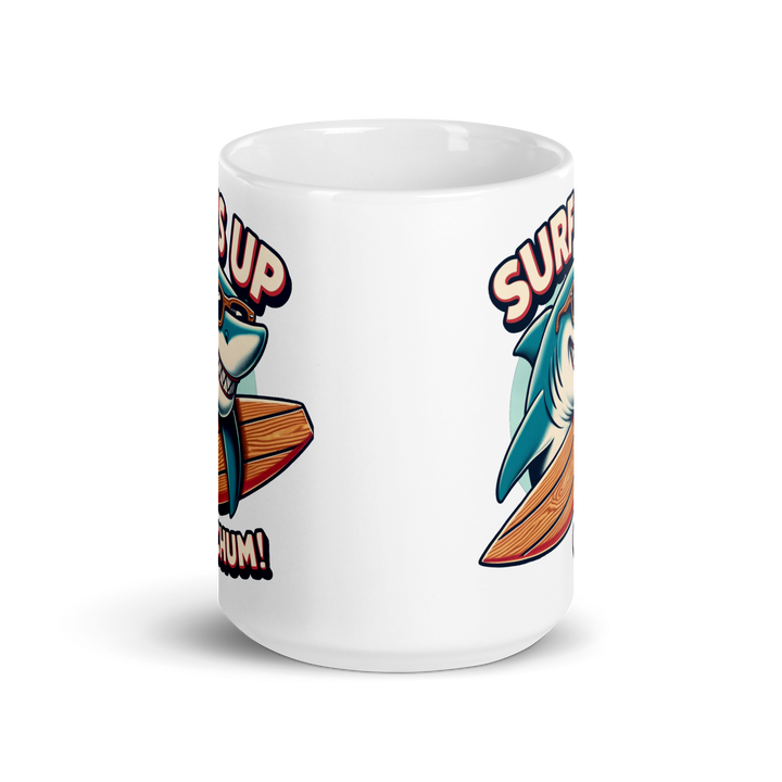 Surfs Up Chum Mug