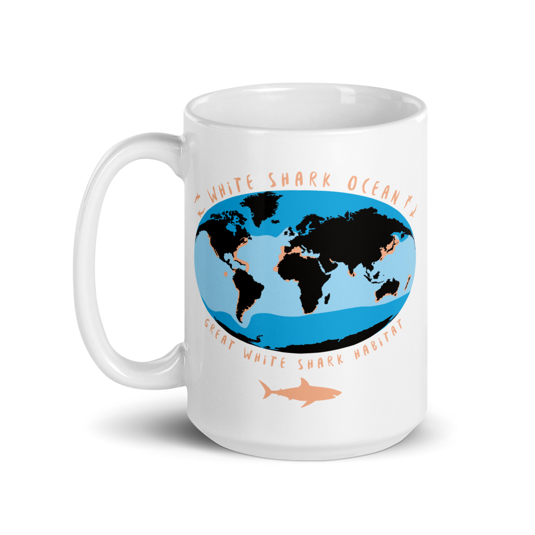 Great White Shark Habitat Mug