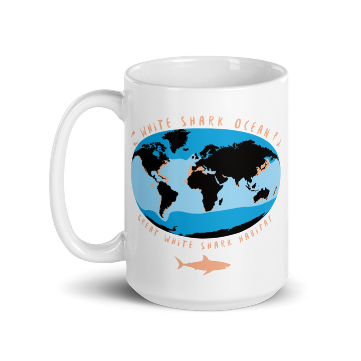 Great White Shark Habitat Mug