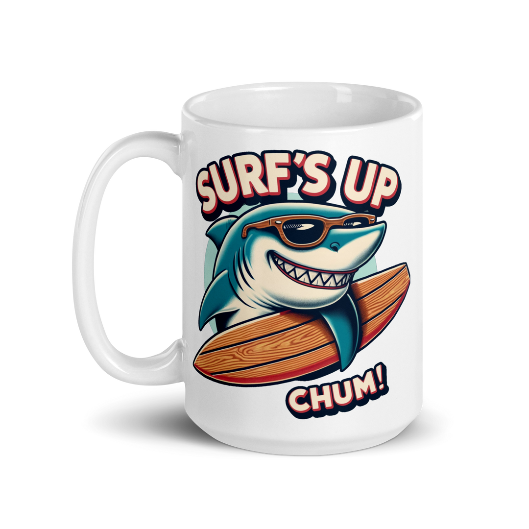 Surfs Up Chum Mug