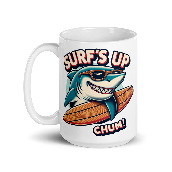 Surfs Up Chum Mug