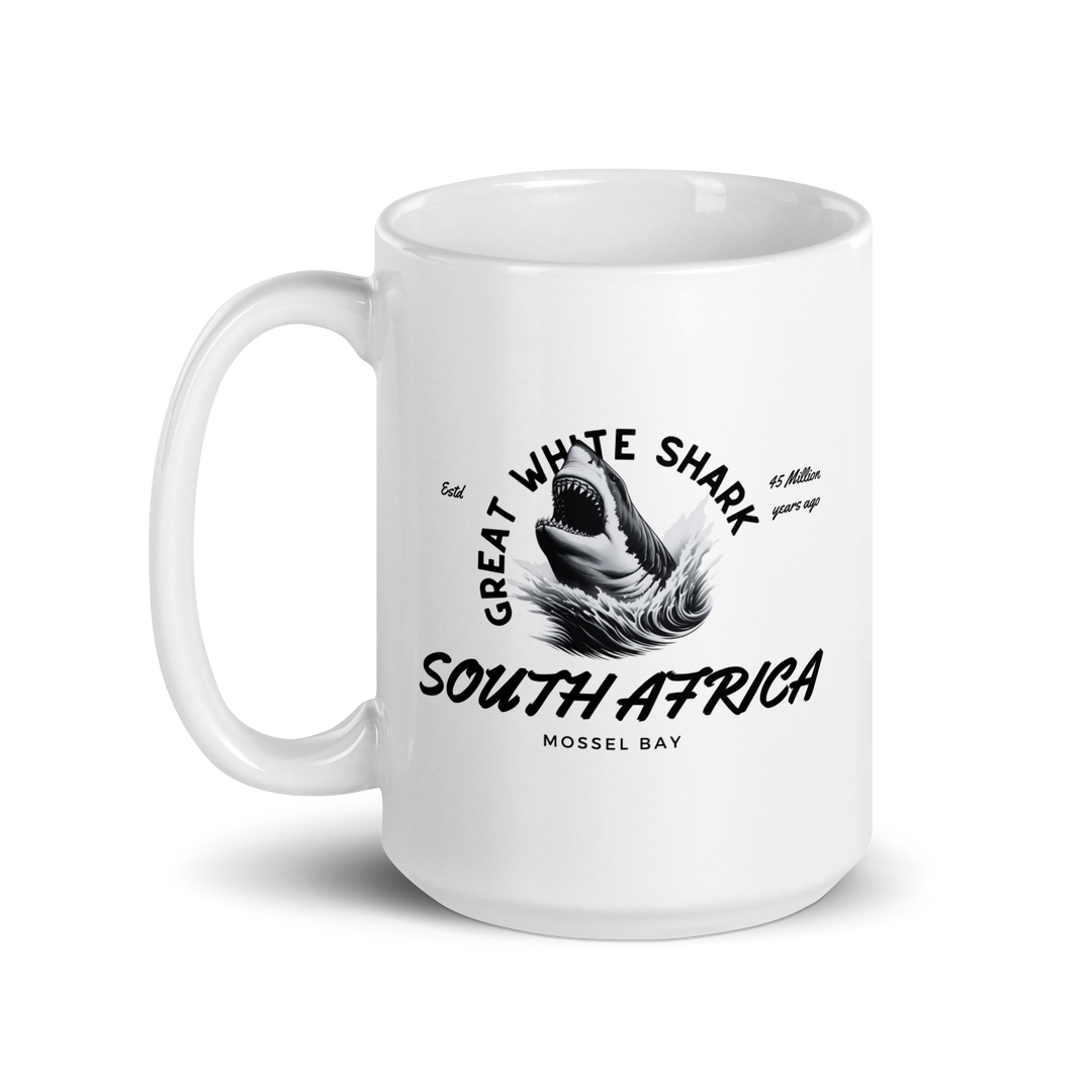 South Africa Great White Mug