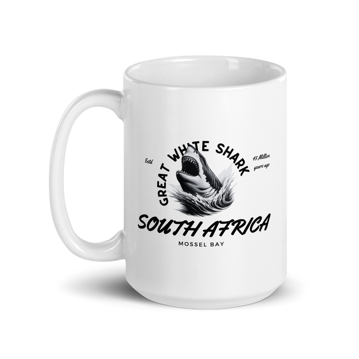 South Africa Great White Mug