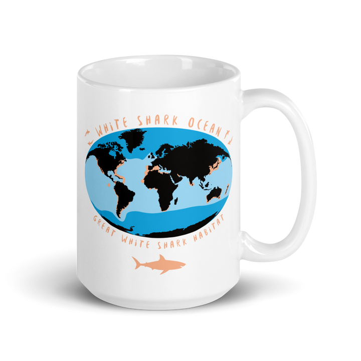Great White Shark Habitat Mug