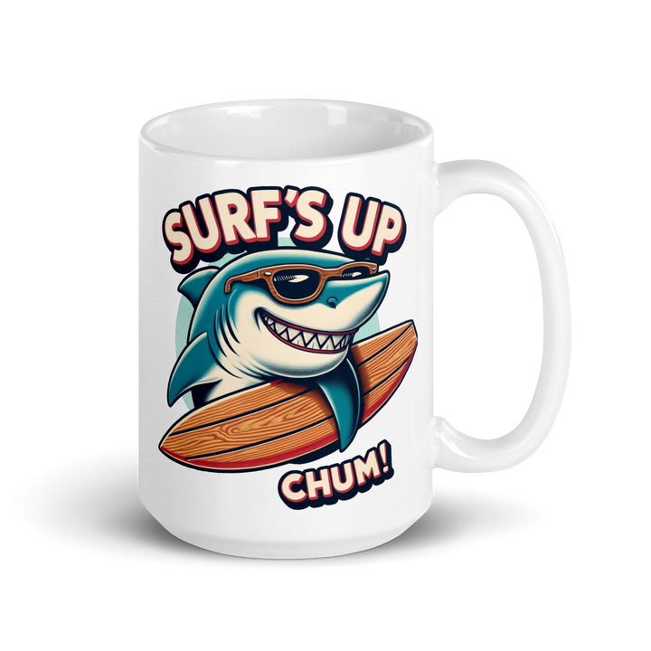 Surfs Up Chum Mug