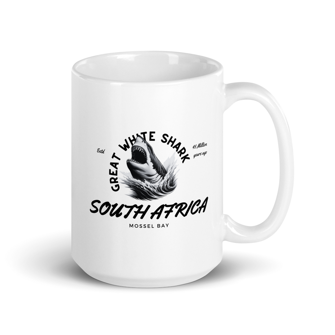 South Africa Great White Mug