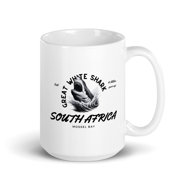 South Africa Great White Mug