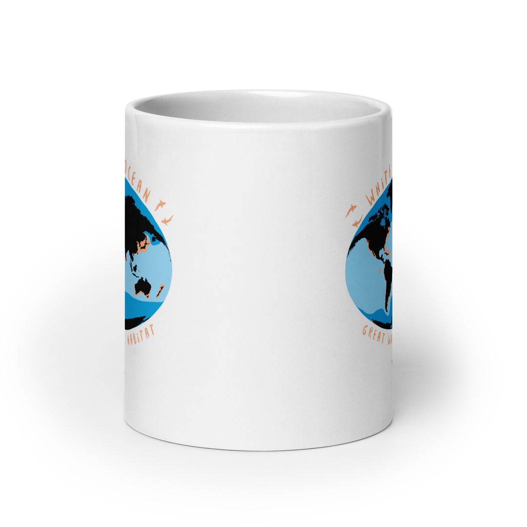 Great White Shark Habitat Mug