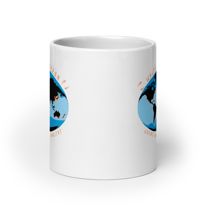 Great White Shark Habitat Mug