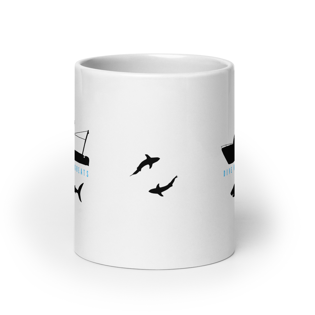 Dive With The Greats Mug