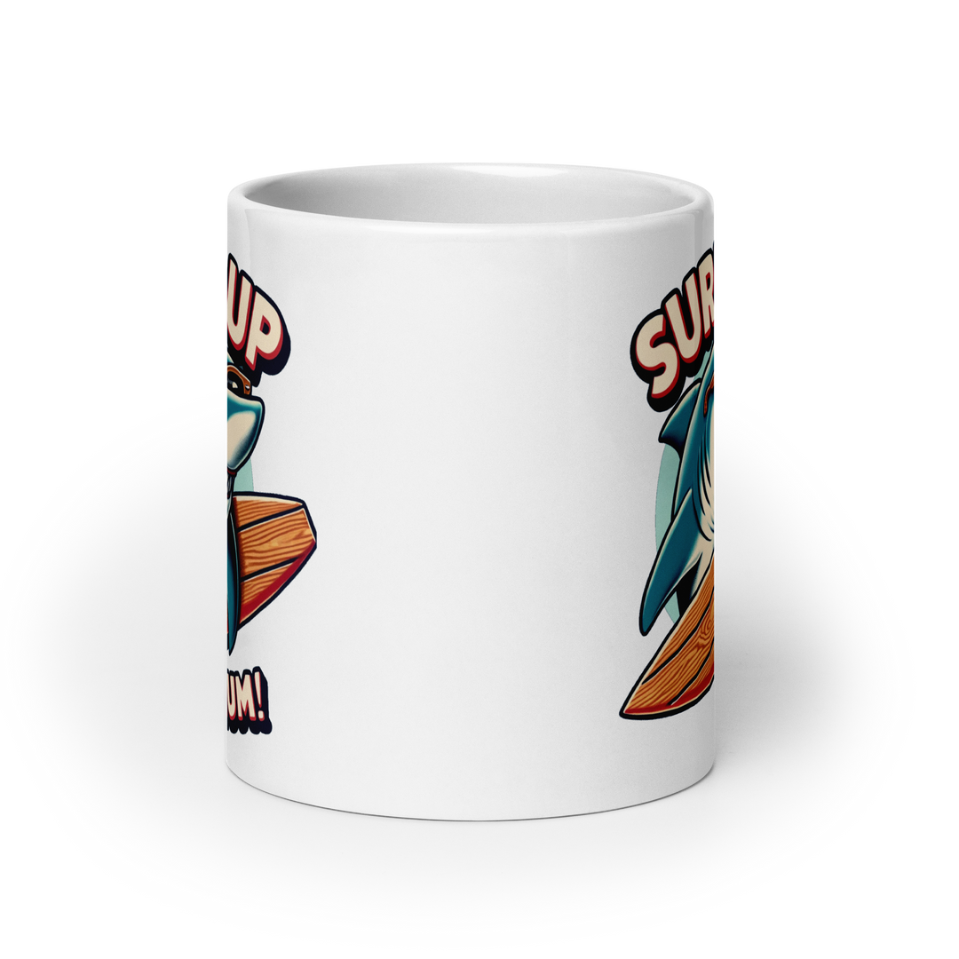 Surfs Up Chum Mug