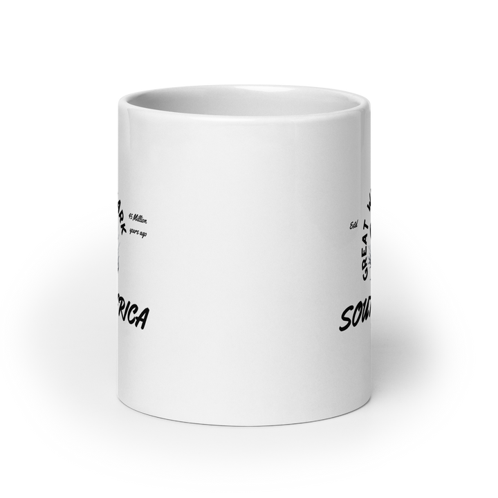 South Africa Great White Mug