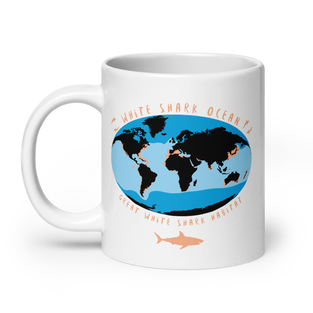 Great White Shark Habitat Mug