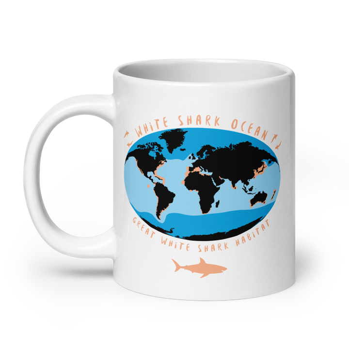 Great White Shark Habitat Mug