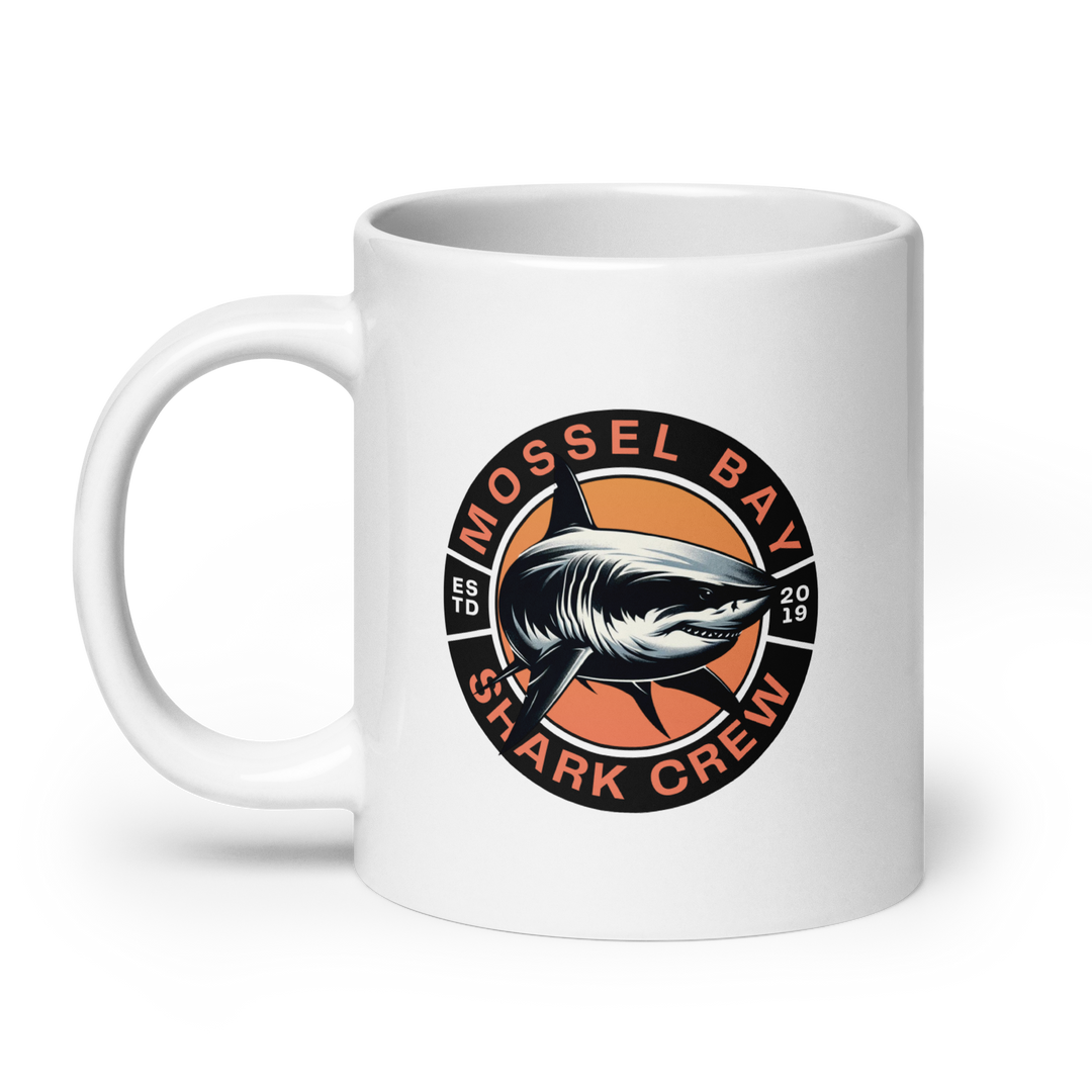 Mossel Bay Shark Crew Mug