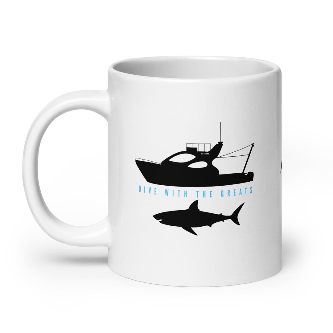 Dive With The Greats Mug