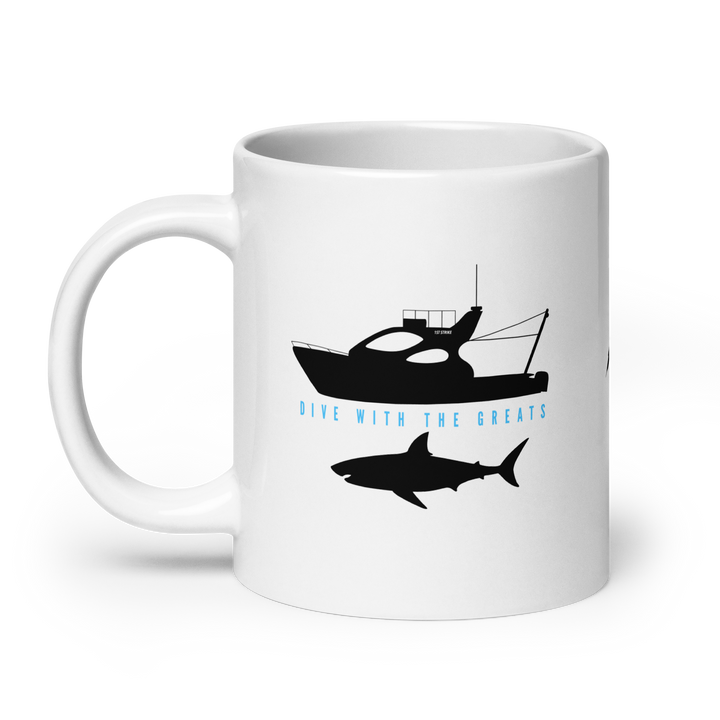Dive With The Greats Mug