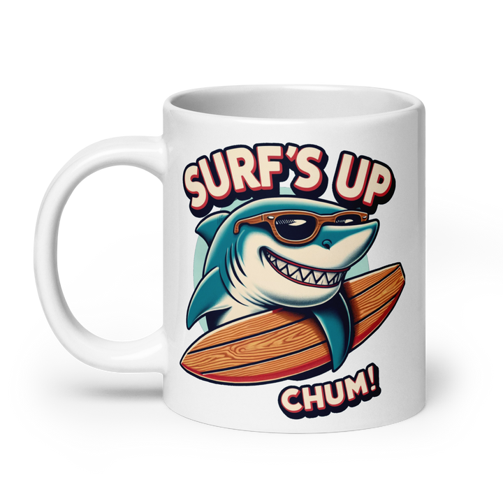 Surfs Up Chum Mug