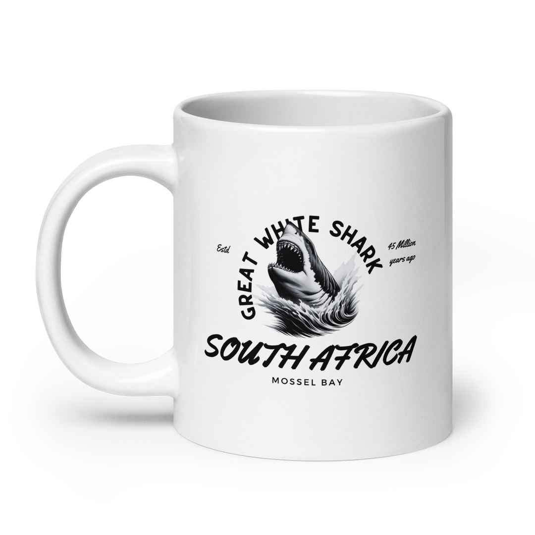 South Africa Great White Mug