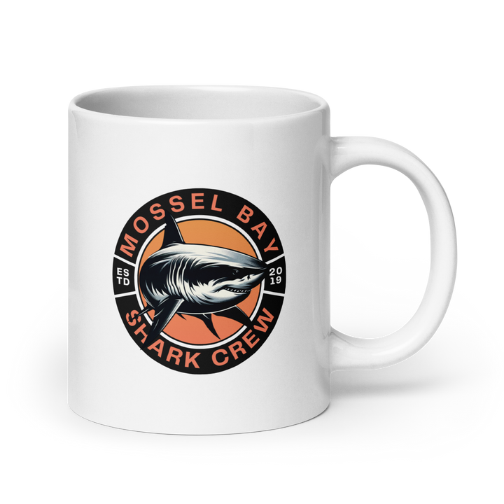 Mossel Bay Shark Crew Mug