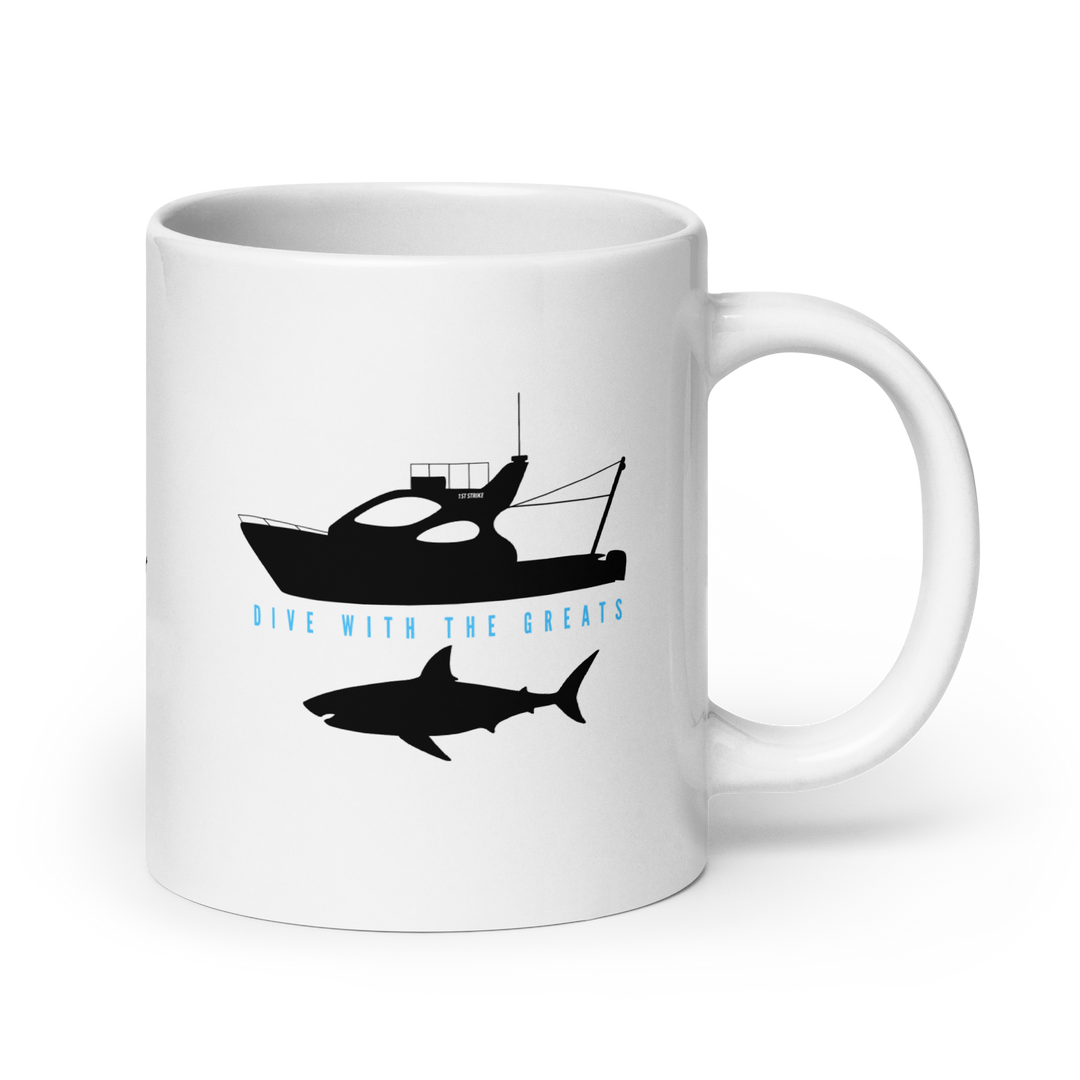 Dive With The Greats Mug