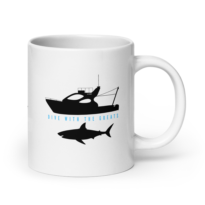 Dive With The Greats Mug