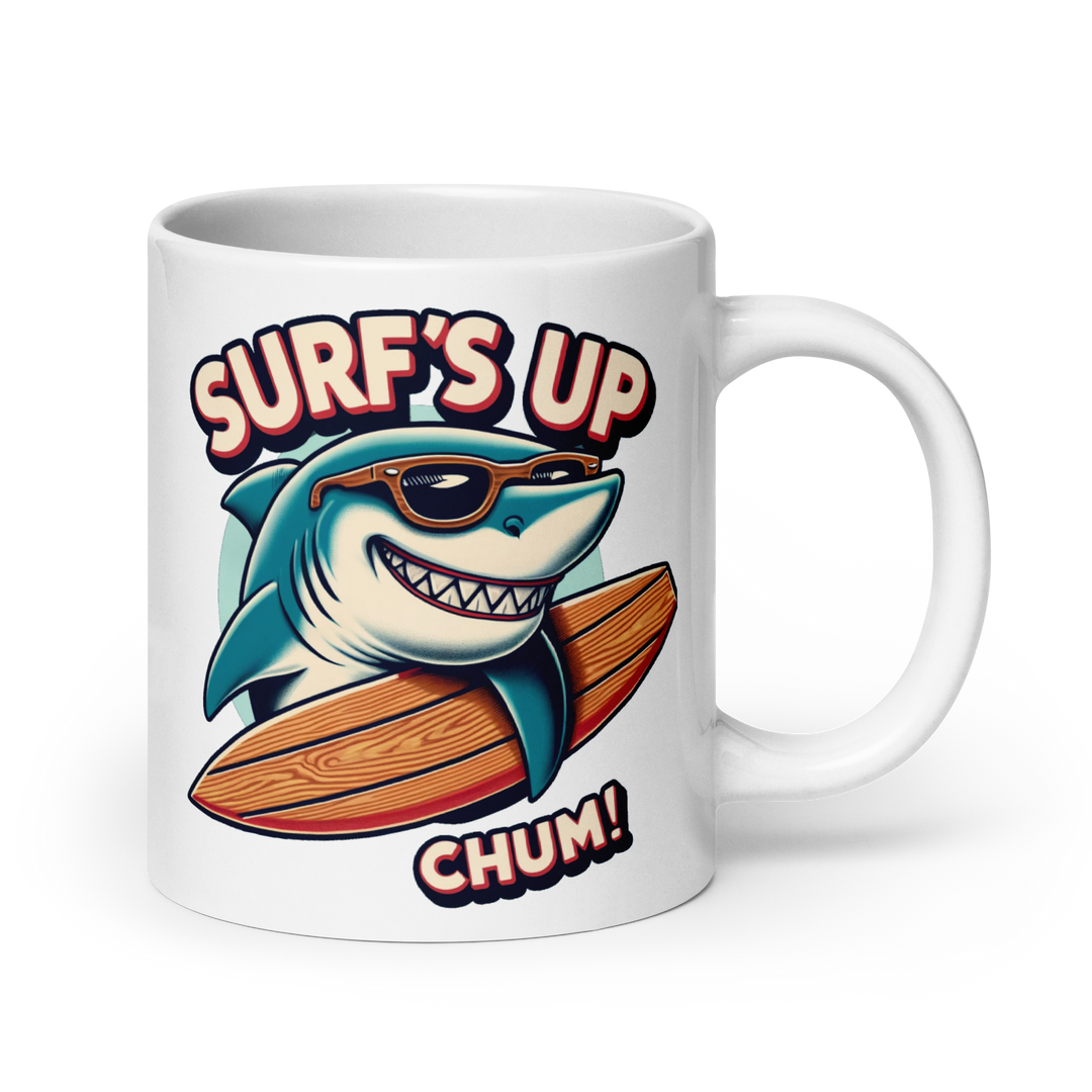 Surfs Up Chum Mug