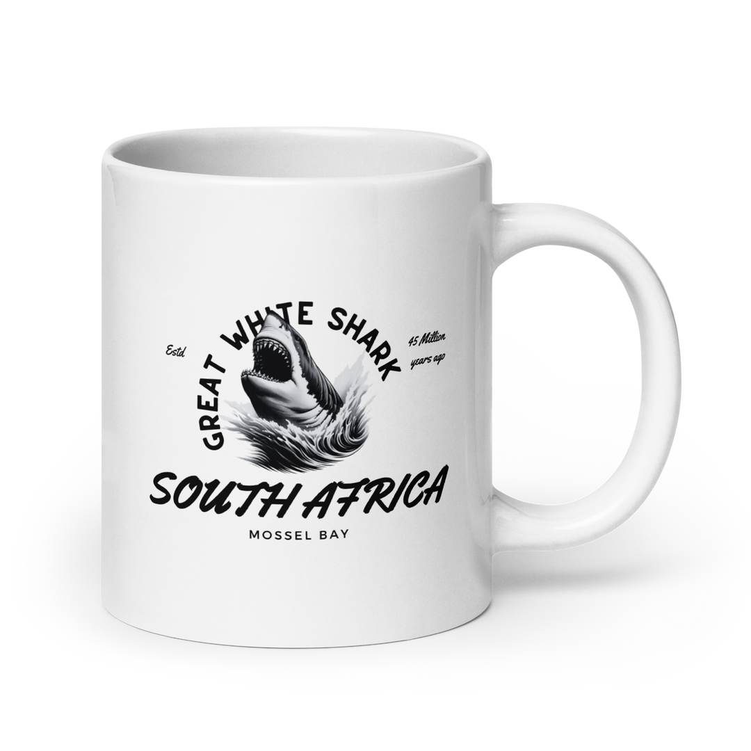 South Africa Great White Mug