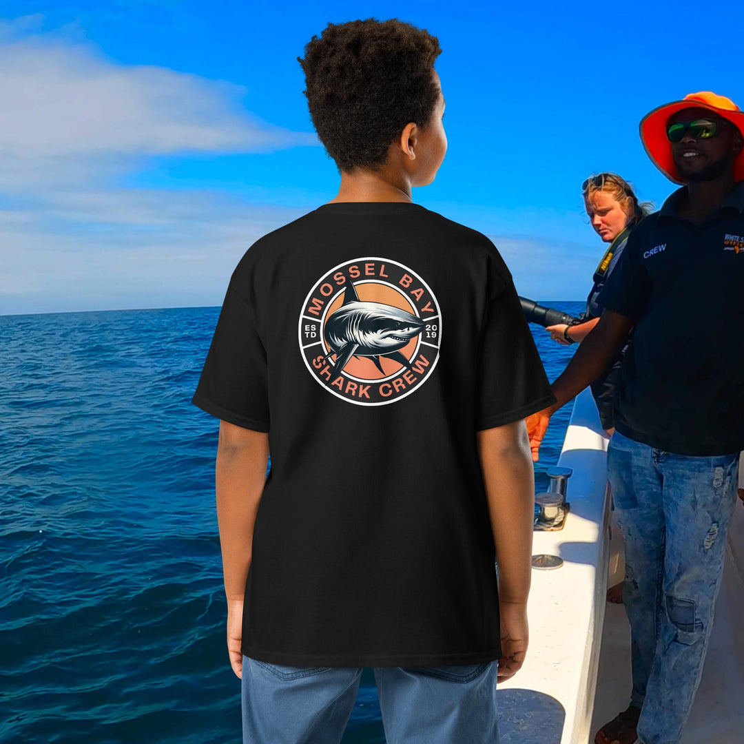 Mossel Bay Shark Crew Youth Classic T'Shirt | great white shark | White Shark Ocean