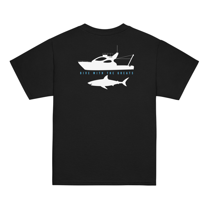 Kids T-Shirt: "Dive with the Greats"