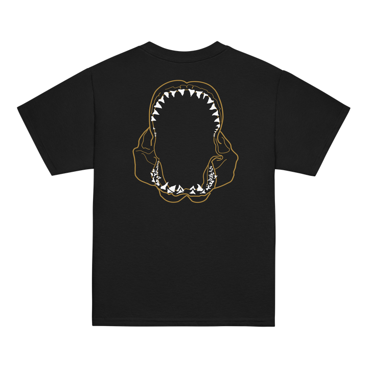 Great White Shark Jaws Kids T-Shirt