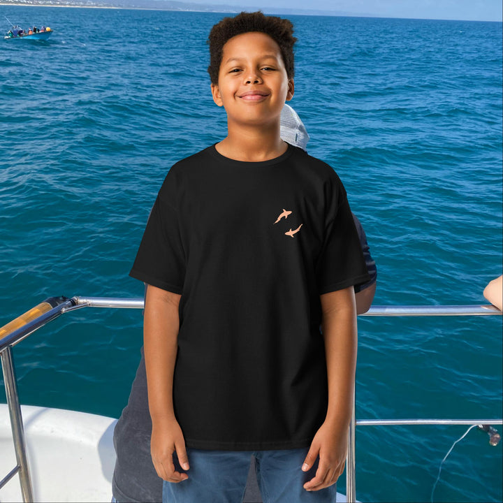 Great White Shark Habitat Youth Classic T'Shirt | Great White Shark | White Shark Ocean 