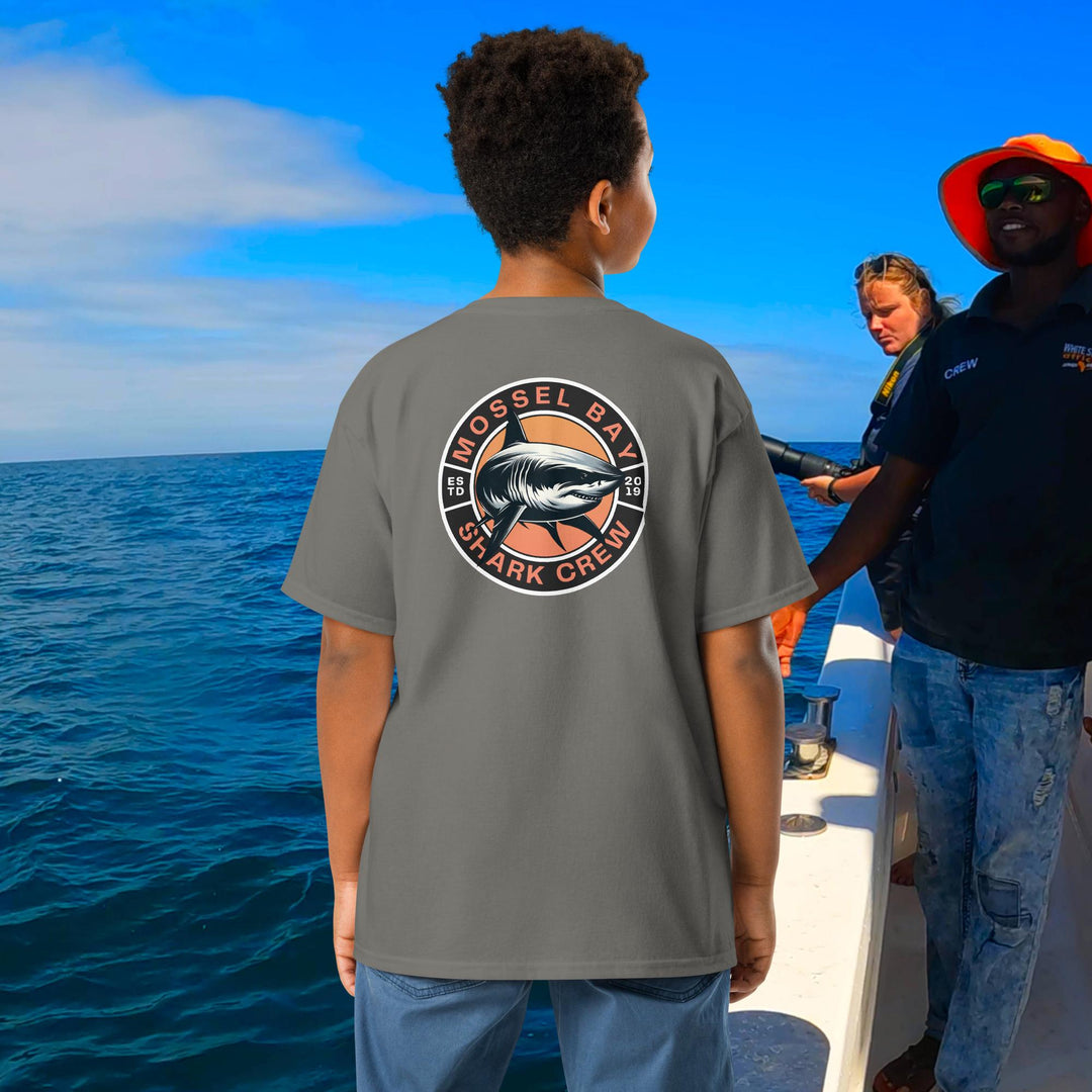 Mossel Bay Shark Crew Youth Classic T'Shirt | great white shark | White Shark Ocean