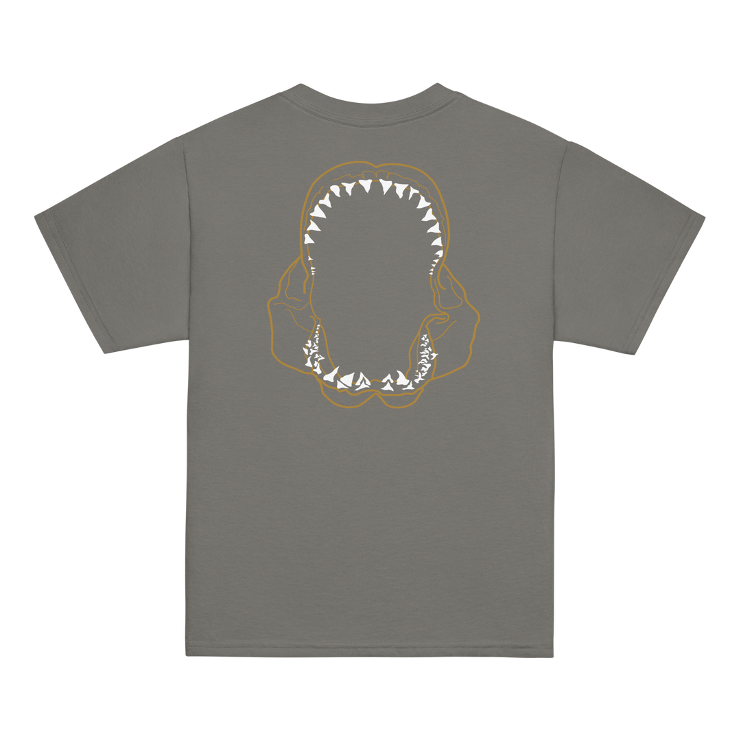 Great White Shark Jaws Kids T-Shirt