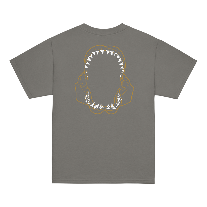 Great White Shark Jaws Kids T-Shirt