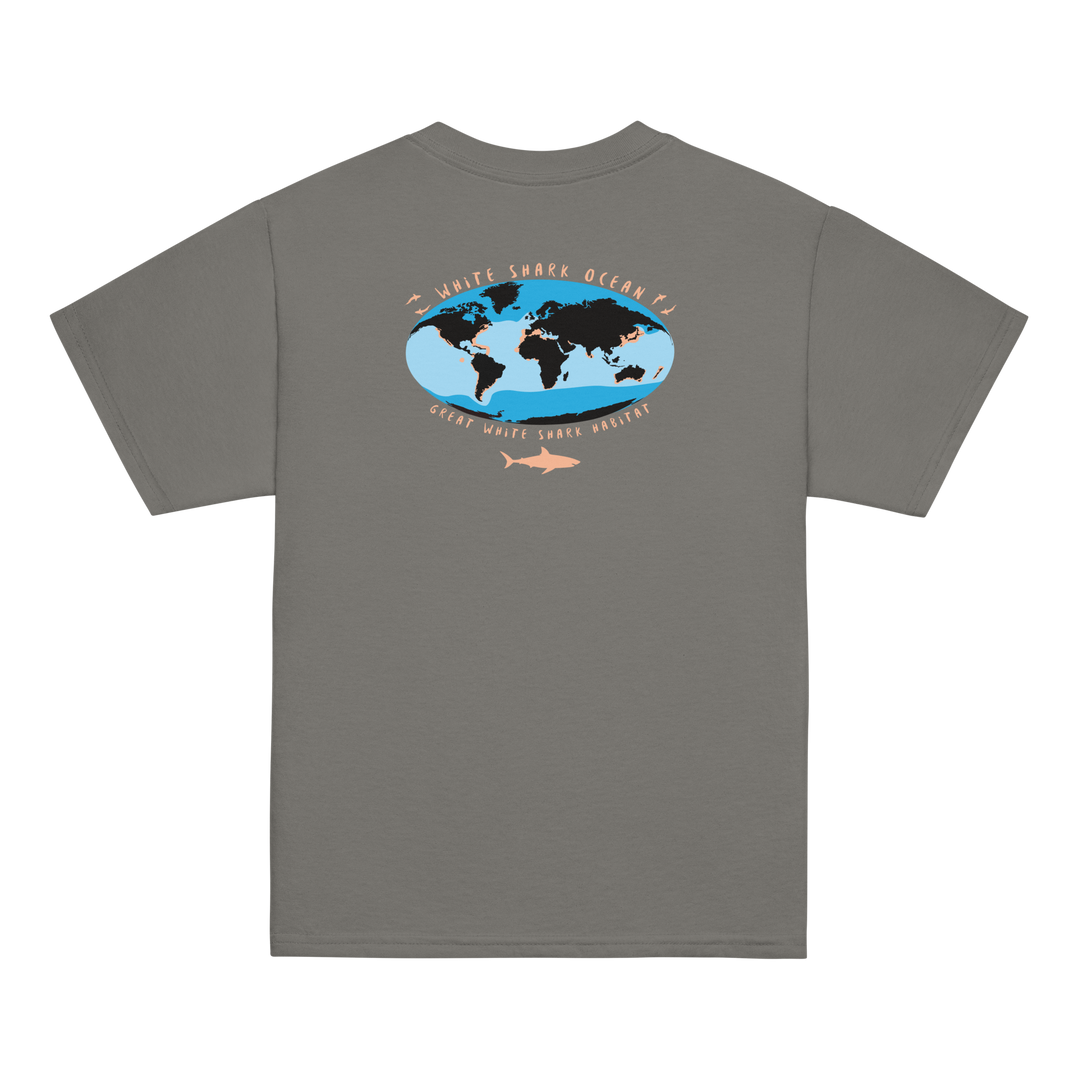 Great White Shark Habitat Youth Classic T'Shirt