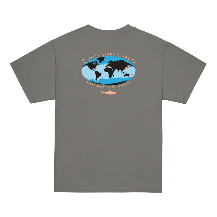 Great White Shark Habitat Youth Classic T'Shirt
