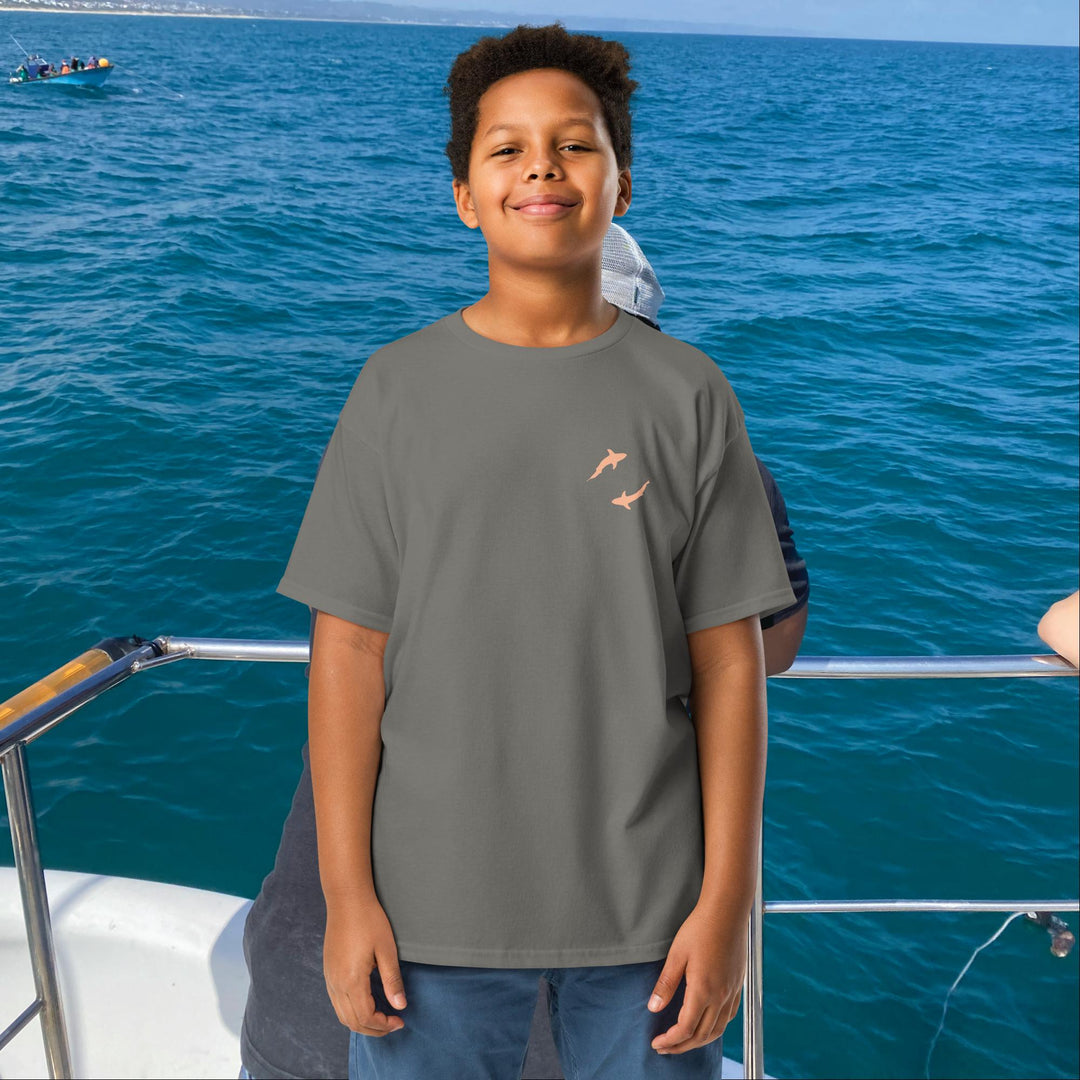 Great White Shark Habitat Youth Classic T'Shirt | Great White Shark | White Shark Ocean 