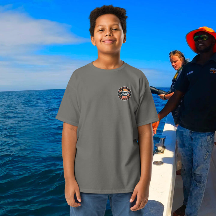 Mossel Bay Shark Crew Youth Classic T'Shirt | great white shark | White Shark Ocean