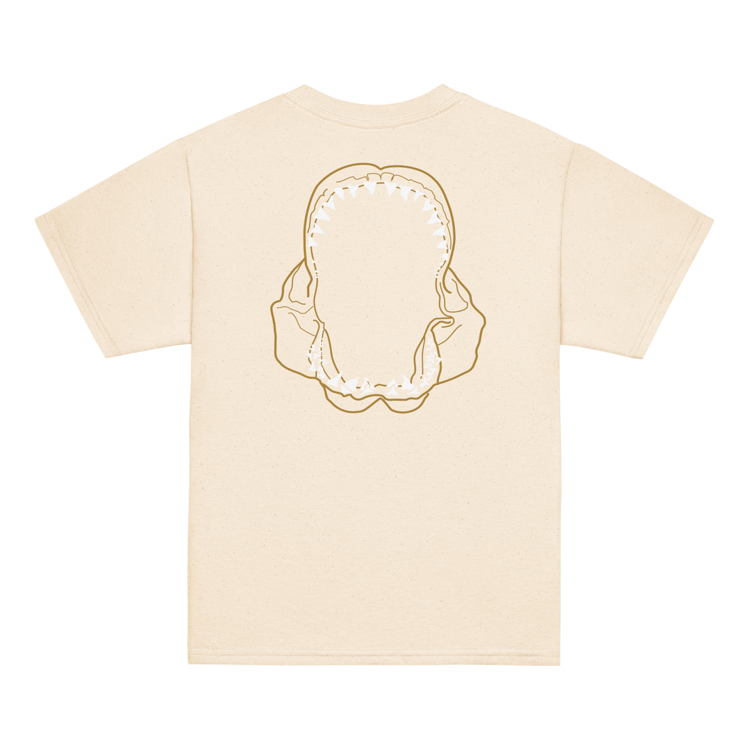 Great White Shark Jaws Kids T-Shirt
