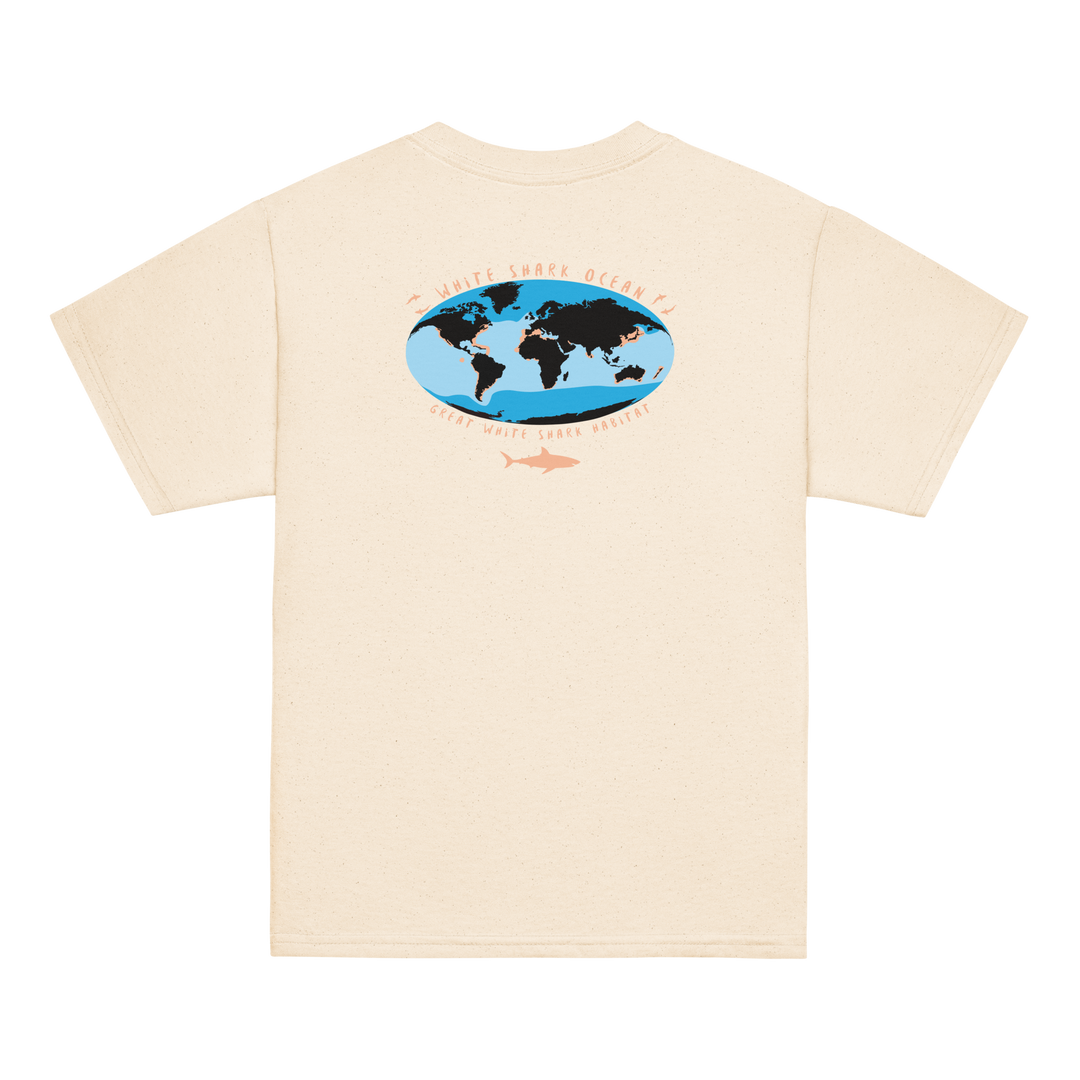 Great White Shark Habitat Youth Classic T'Shirt