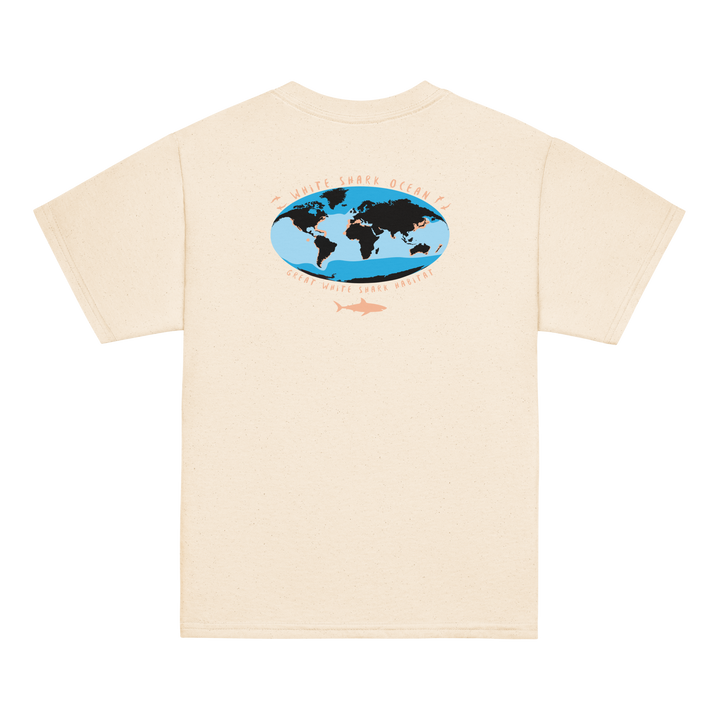 Great White Shark Habitat Youth Classic T'Shirt