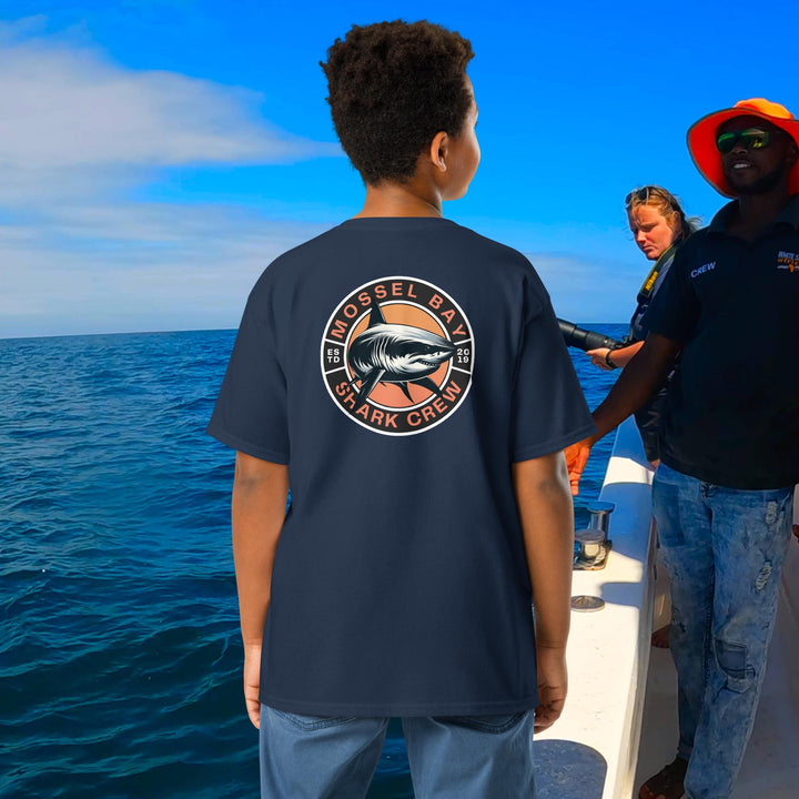 Mossel Bay Shark Crew Youth Classic T'Shirt | great white shark | White Shark Ocean