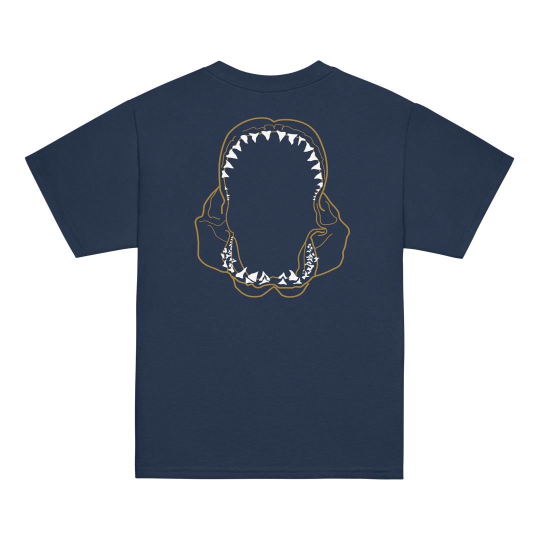 Great White Shark Jaws Kids T-Shirt