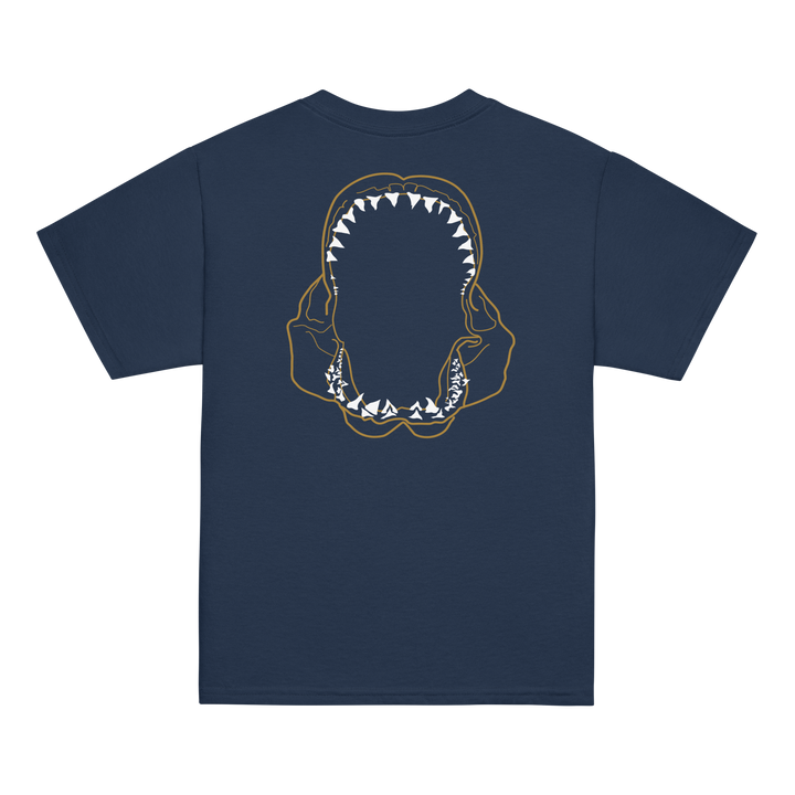 Great White Shark Jaws Kids T-Shirt
