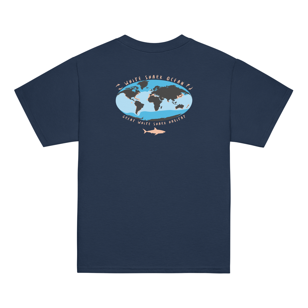 Great White Shark Habitat Youth Classic T'Shirt