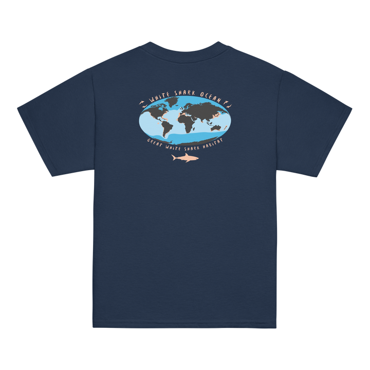 Great White Shark Habitat Youth Classic T'Shirt
